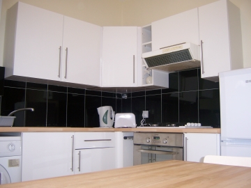 Kitchen, accommodation A Alma Road, Bournemouth
