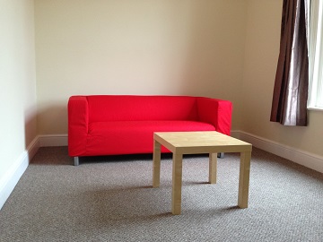 Sitting Room, Flat B Alma Road, Bournemouth