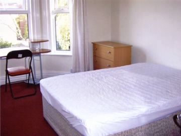 university bedroom 2, flat B Gerald Road, Bournemouth