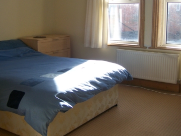 Bedroom 2, Flat B Kings Road, Bournemouth