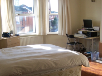 Bedroom 1, Flat B Kings Road, Bournemouth