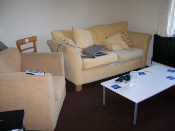 Sitting Room, Flat B Kings Road, Bournemouth